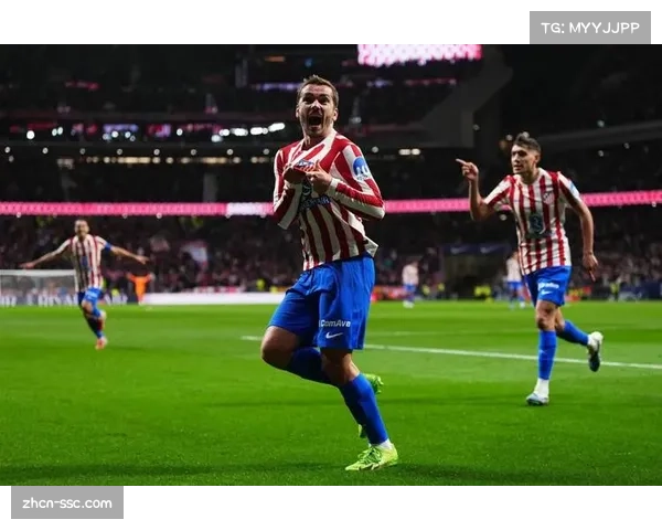 马竞官方：格列兹曼在训练中脚踝扭伤，预计将休战三周